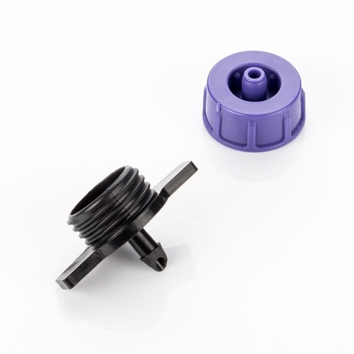 50x Micro Dripper Mini Tropfer Garten Bewässerung druckreguliert lila 12L/h - Bild 3 von 7