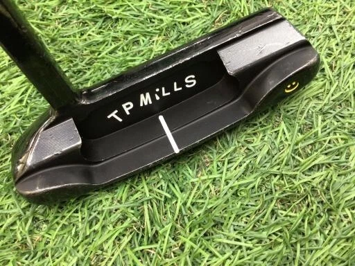 T.P. Putter MILLS TOURING PRO MODELTRADITION 34 pulgadas diestro sin cubierta de cabeza Foto 3 de 4