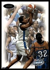 2000 Skybox Dominion WNBA Adrienne Johnson 61 Orlando Miracle Basketball