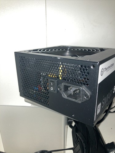 Smart 500W 80+ White Certified PSU, Continuous Power with 120mm Ultra Quiet C... - Photo 6/7