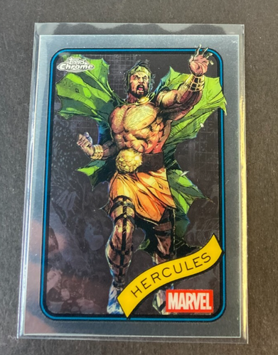 2025 Topps Chrome Marvel Pick List You Choose - Picture 121 of 150