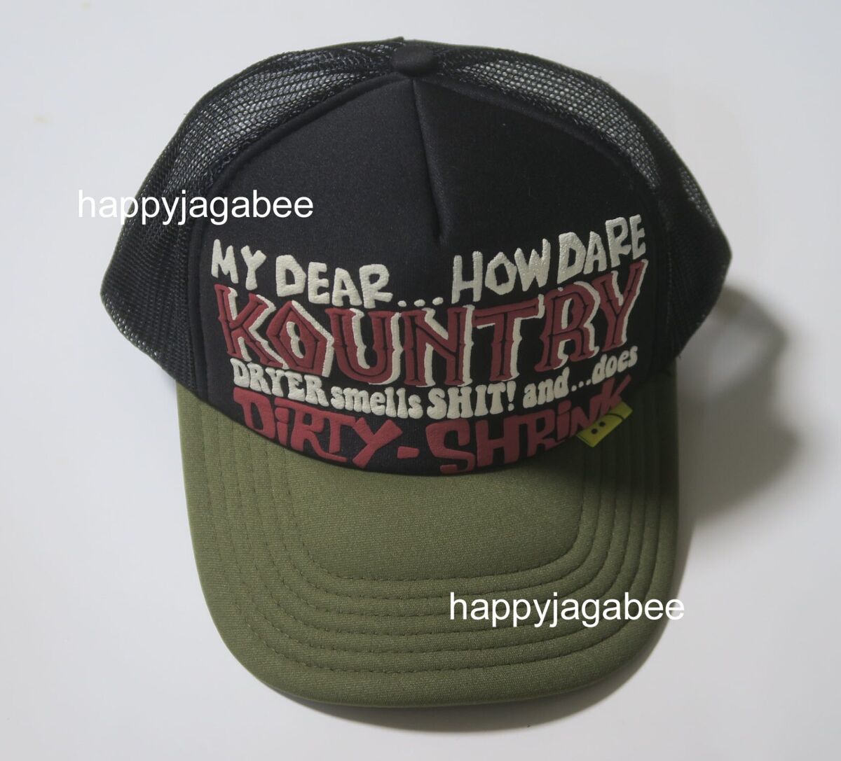 キャピタル KOUNTRY DIRTY SHRINK トラックCAP-