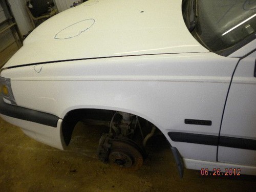94 95 Volvo 850 Wheel Cover Center Cap Hubcap - Picture 11 of 13