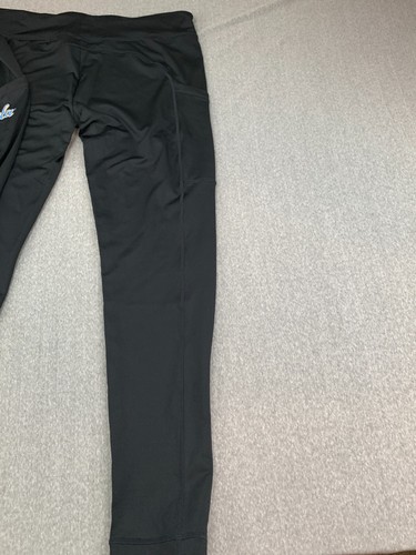 Leggings deportivos UCLA para mujer talla XL negros parte superior del mundo bolsillo lateral para teléfono - Imagen 8 de 17