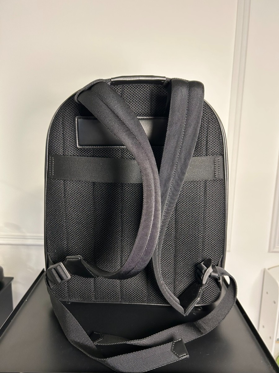 Backpack for man Montblanc 129964 Extreme black leather