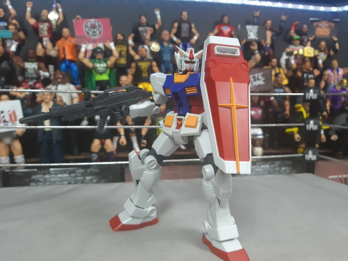 Bandai Tamashii Nations Gundam Universe GU 01 Rx 78 2 Action