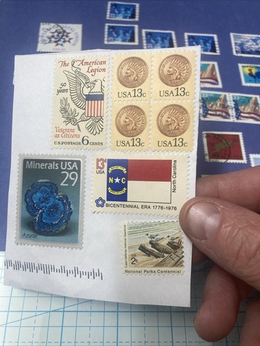 Mixed Lot of 26Used/Vintage USA Stamps, most are 1998-2001/ 33C-34C Stamps/LOOK! - Picture 9 of 14