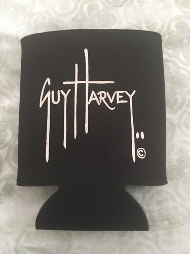 Guy Harvey black Coozie - 第 1/1 張圖片
