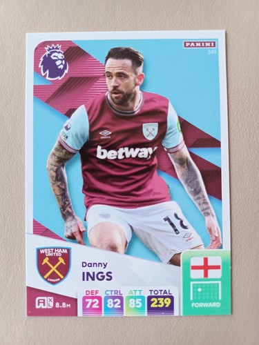 Panini Adrenalyn XL Premier League 2025 Base Team Cards #226 - #369 - Picture 125 of 145