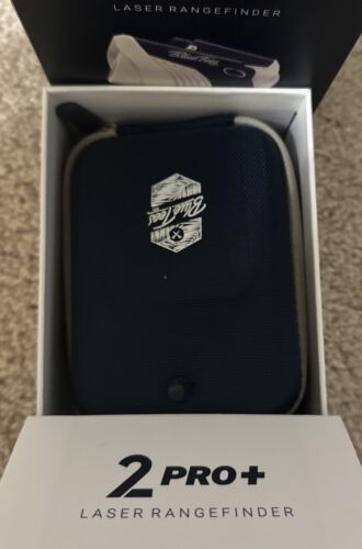 Blue Tees Golf Series 2 Pro + Laser Golf Rangefinder - Slope Switch-NEW SEALED - Picture 2 of 8