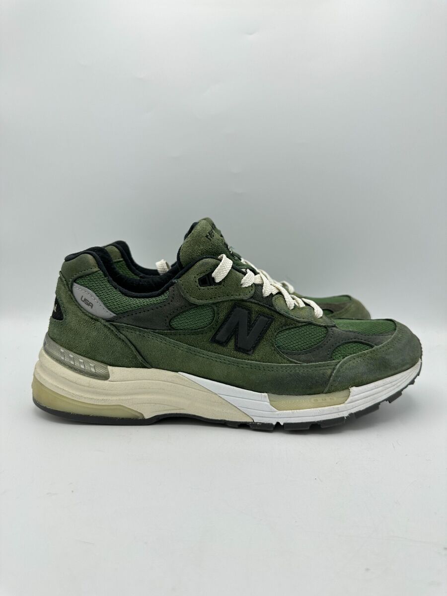 Size 9.5 - JJJJound x New Balance 992 Mossy Green