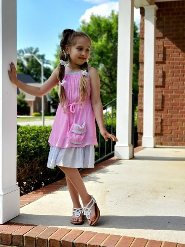 Girls Special Occasion Dresses. Boutique Dresses. Photoshoot Dresses. Size 7/8 - Picture 58 of 113