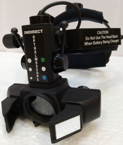 KOSTENLOSER VERSAND LED indirektes Ophthalmoskop mit Zubehör LED Fernglas - Bild 11 von 12