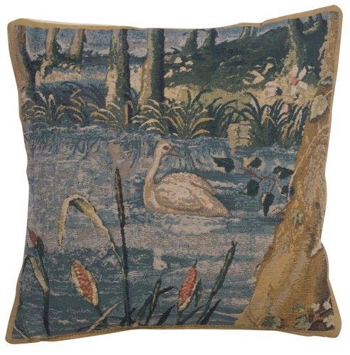 Majestic Wilderness: New Wawel Forest Belgian Tapestry Pillow Covers - Picture 1 of 4