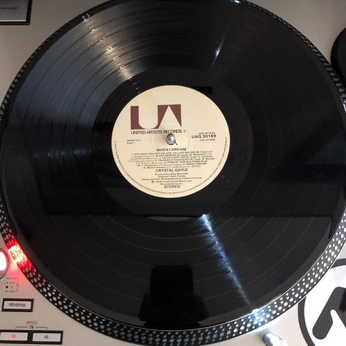 Crystal Gayle, When I Dream, Vinyl Lp, United 1978, VG+/VG+, A1U/B1U - Picture 10 of 16