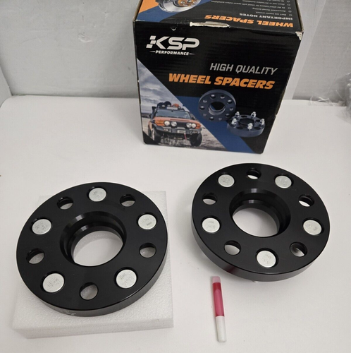 KSP Performance Wheel Spacers 5X4.5 60.1 H 20 Forged F34 10.9 2-pc HubCentric - Picture 2 of 13