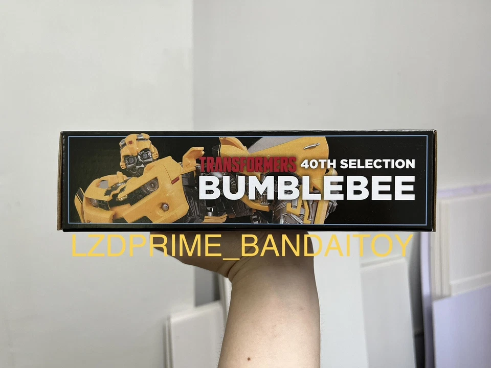 transformers MPM-03 BUMBLEBEE 40th selection movie masterpiece TAKARA TOMY NEW - Image 3 of 4
