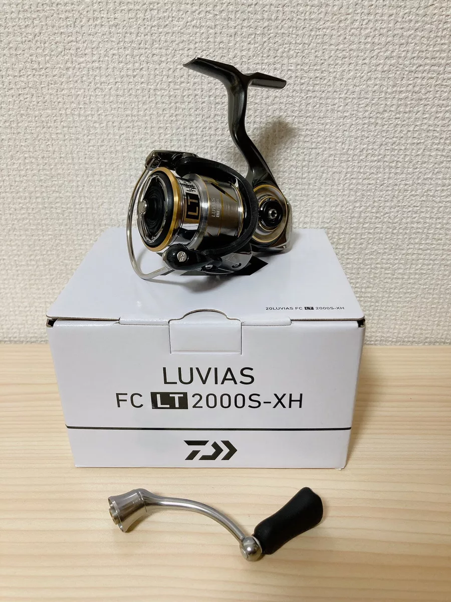 Daiwa Spinning Reel 20 LUVIAS FC LT2000-S-XH 6.2:1 Fishing Reel IN BOX