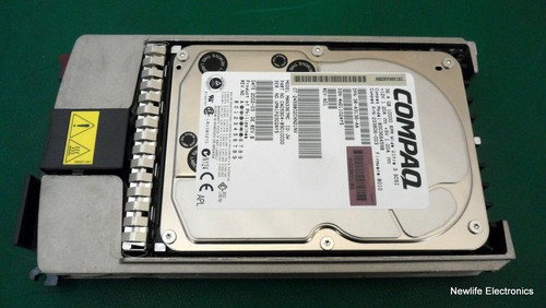 HP 177986-001 36GB 10,000 RPM 3.5 in. Wide Ultra3 SCSI HDD 233806-003 BD0366459B - Picture 4 of 7