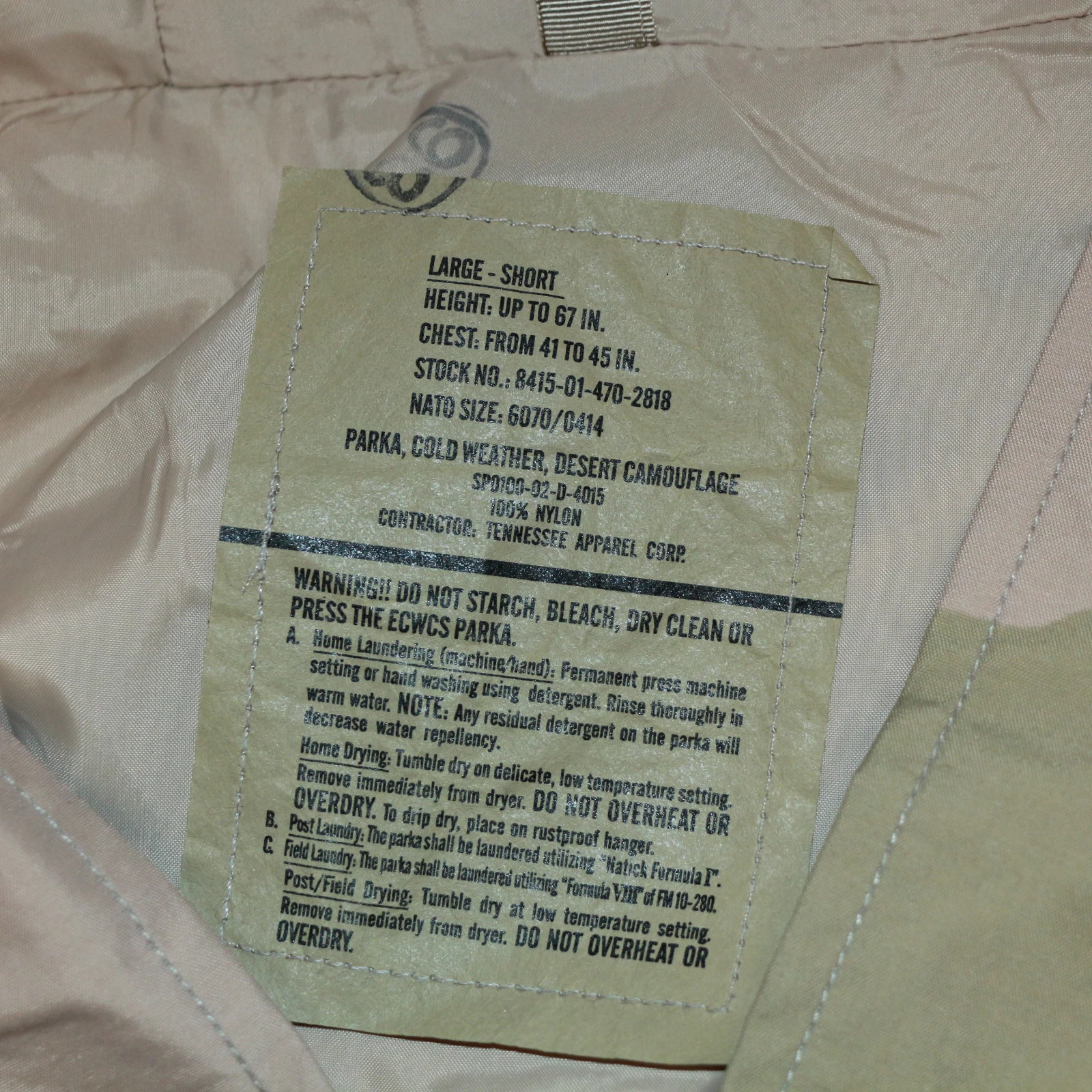  goretex waterproof 3-layer pit-vent camo oversized hood jacket