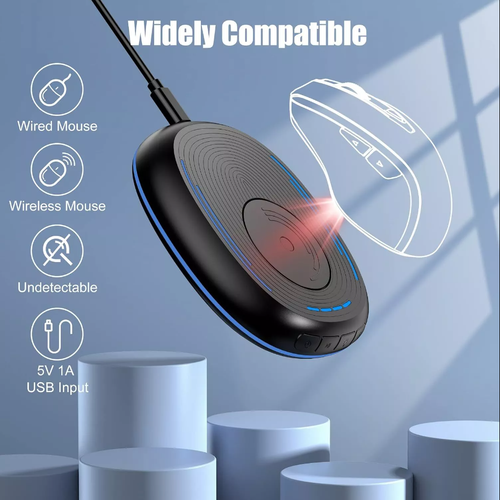Mouse Jiggler Maus Jiggler Nicht Nachweisbar mit Timer Mouse Mover Home Office - Afbeelding 2 van 12