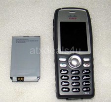 Cisco 7926 CP-7926G-W-K9 Unified IP Wireless Phone New Other