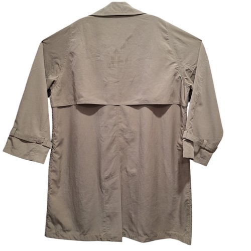 Gabardina estilo granero Eddie Bauer vintage para hombre talla grande caqui - Imagen 4 de 18