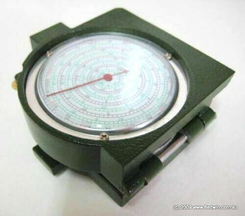 Quality Metal Map Measuring Compass - military old model - Picture 2 of 7