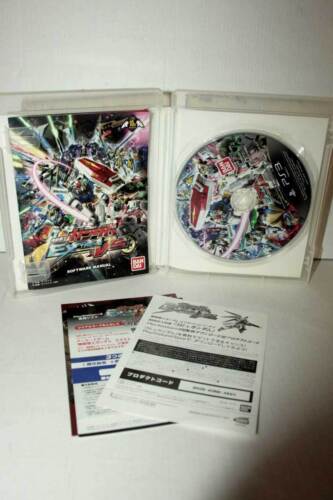 GUNDAM EXTREME VS JAPAN IMPORT USED GAME SONY PS3 AND JAPAN MOBILE SUIT - Picture 1 of 1