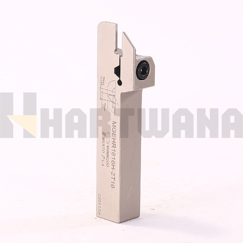 MGEHR1616-2T16 Lathe Cutter Grooving Tool Holder For MGMN200 Width 2mm - Picture 2 of 7