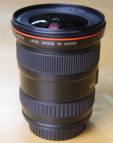 Canon EF 17-40mm f4 L USM, excellent condition - Picture 7 of 14