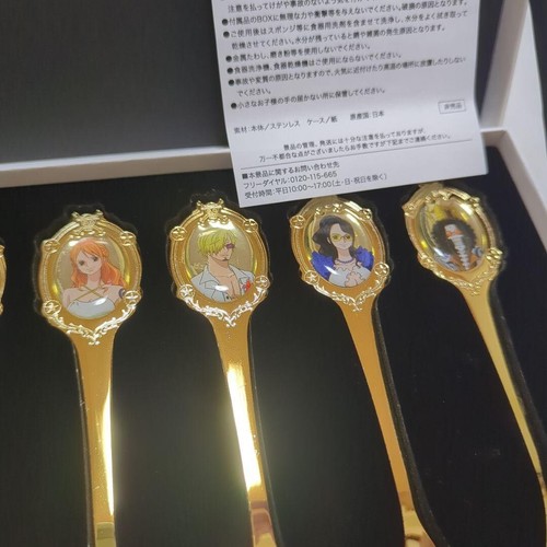 One Piece x COCO Ichibanya Spoon 9 Types Set 400 pieces with novelty boxes 2016 - Picture 8 of 11