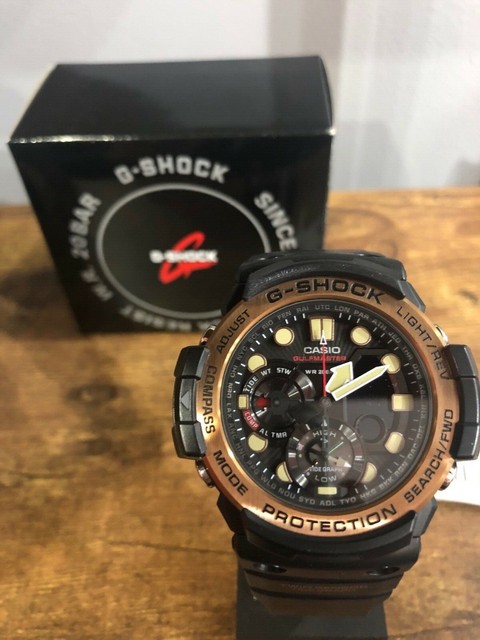 g shock copper watch