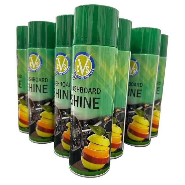12 x 500ml DASHBOARD SHINE SILICONE SCENTED SPRAY CAR Interior Trim MIXED FRUIT 12 x 500ml DASHBOARD SHINE SILICONE SCENTED SPRAY CAR Interior Trim MIXED FRUIT