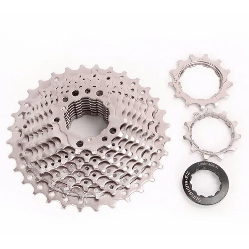 MTB Fahrrad Kassette bekommen 8 Gang 11-30T Zahnkranz Freilauf Stahl Für Shimano