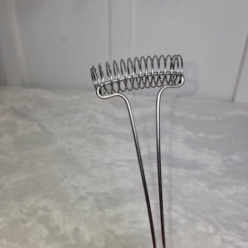 Cutco 1714 Coil Whisk Mixer Egg Beater Pearl White Handle 12.5" - Picture 2 of 8