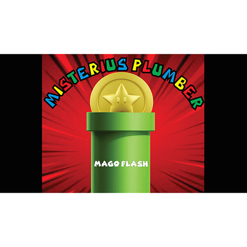MYSTERIOUS PLUMBER (Gimmicks and Online Instructions) by Mago Flash - Foto 1 di 2