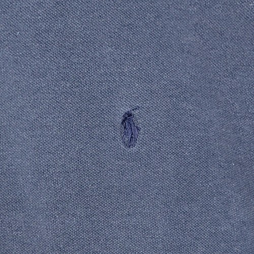 Polo Ralph Lauren De Colección Para Hombres XL Azul Pizarra Manga Corta Polo Azul Marino Poni - Imagen 3 de 10