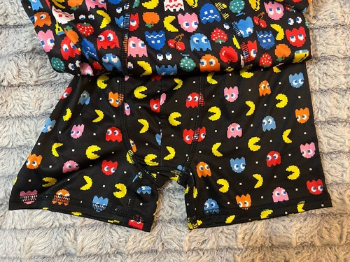 Pac-Man Videospiel - 3er Pack Boxershorts Cool & Soft Jungen Größe 8 NEU - Bild 14 von 16