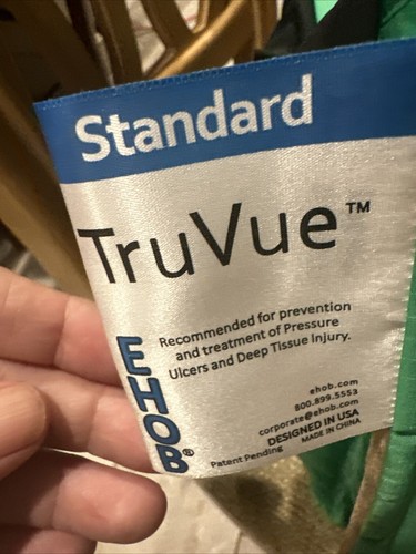 EHOB TruVue Standard Size Heel Protector Boot w/ Wedge REF: TRUVUESW010 - Picture 5 of 8