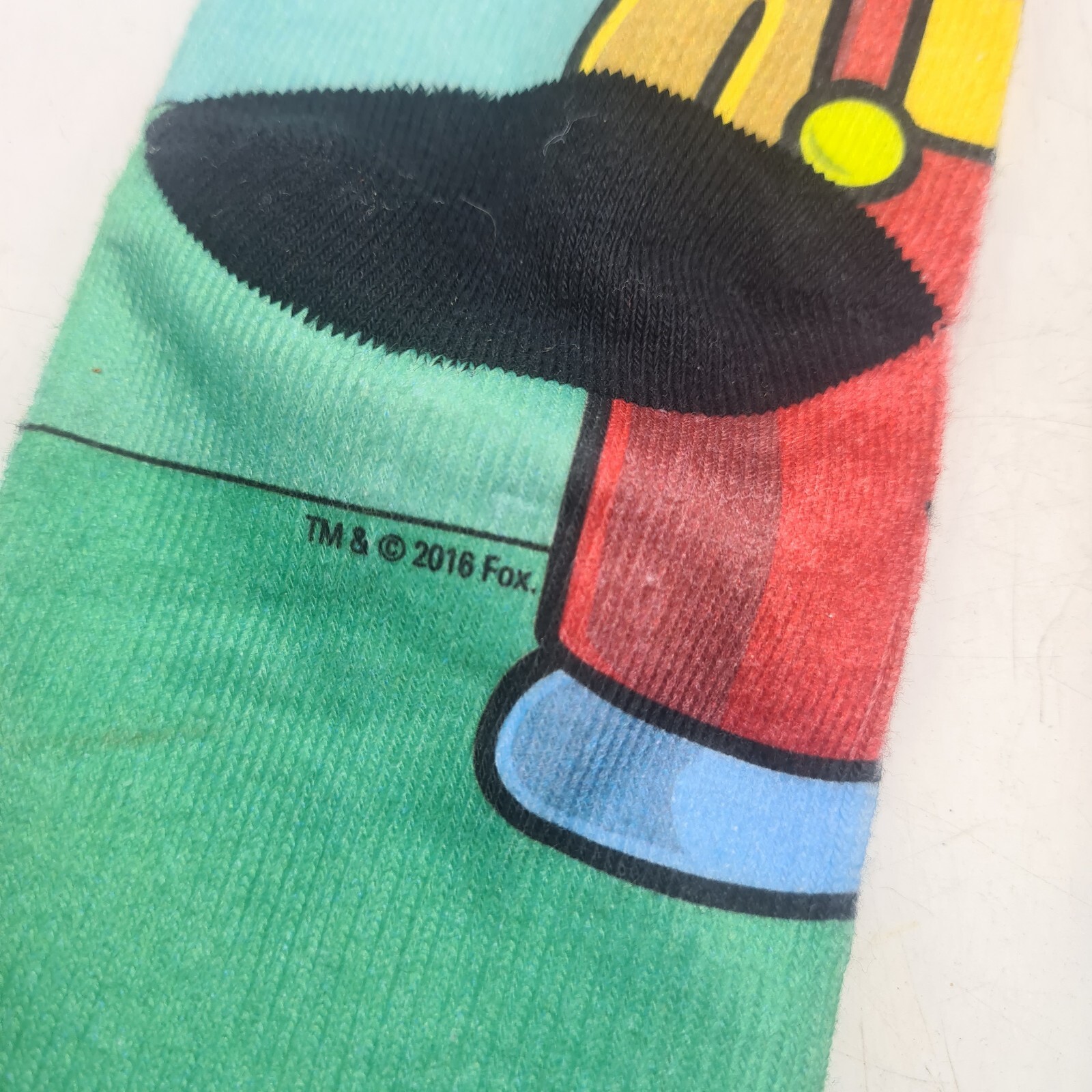 ODD SOX FAMILY GUY Stewie Griffin Teddy Bear Rupert [OSWIN16STEW] CREW Socks SOX image 3