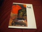 1988 Mercury Tracer Car Brochure