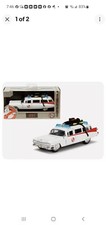 Cadillac Ambulance "Ghostbusters Ecto-1" Hollywood Rides" 1:32 Jada 99748-6D2