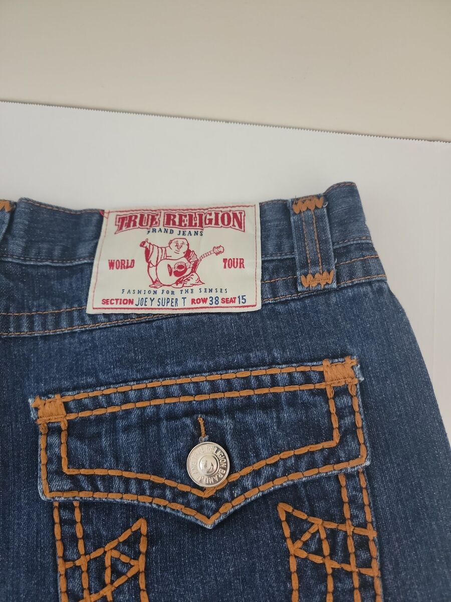 Vintage True Religion Mens Joey Super T Made in USA Shorts Vintage True Religion Mens Joey Super T Made in USA Shorts