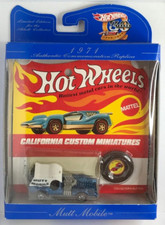 1998 Hot Wheels 30th Anniversary 1971 Mutt Mobile Commemorative Replica