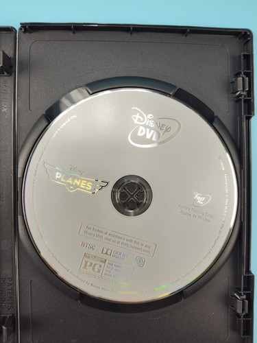 Disney's Planes DVD Disc MOVIE Widescreen Edition Walt Disney 2013 VG - Imagen 9 de 10