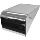 Aluminum Battery Box Cover W/ Stem Up Clamps For Peterbilt W/ 18 Battery Box