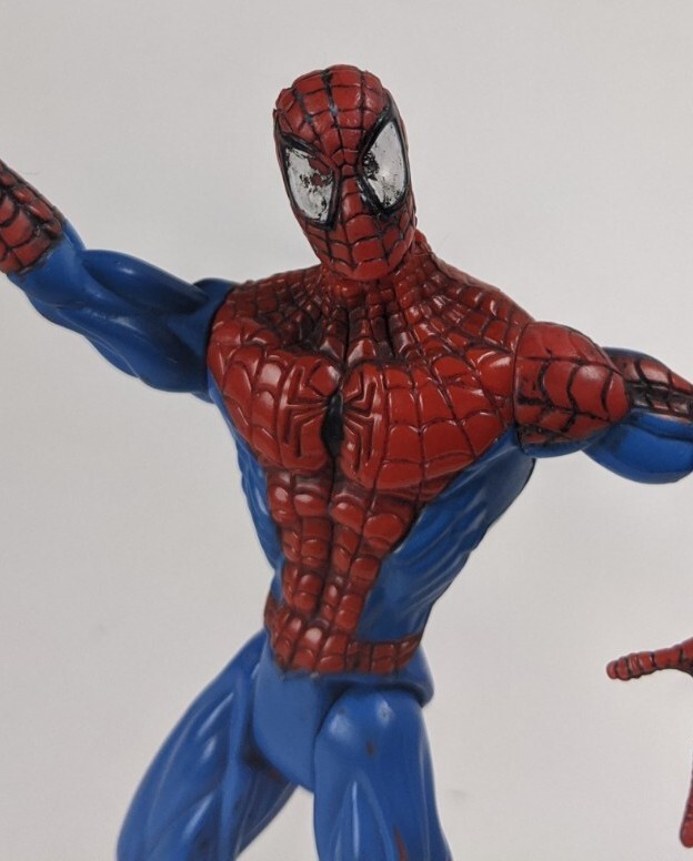 置物   1997 YEAR FIGURINE Vintage 1997 Zorro Action Figure Playmates Toys - Working