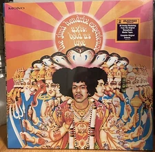 JIMI HENDRIX EXPERIEINCE Axis Bold Love LP NEW mono noel redding mitch mitchell