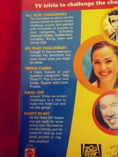 BRAND NEW TV Scene it? TV Television Trivia The DVD Game Interactive Board Game - Picture 5 of 6